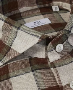 Sale Linnen Shirt Mannen Shirts