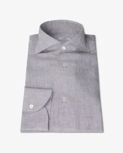 Fashion Linnen Shirt Mannen Shirts