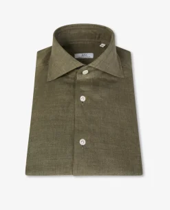 Online Linnen Shirt Mannen Shirts