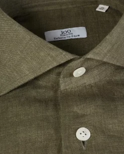 Online Linnen Shirt Mannen Shirts