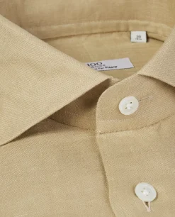Flash Sale Linnen Shirt Mannen Shirts