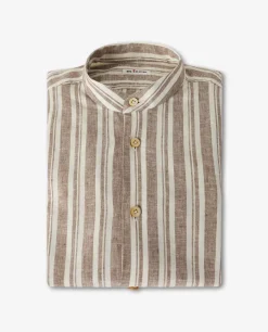 Store Linnen Shirt Mannen Shirts