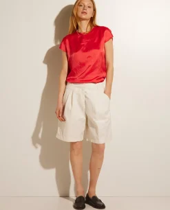 Clearance Linnen Shorts Vrouwen Broeken