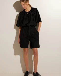 Store Linnen Shorts Vrouwen Broeken