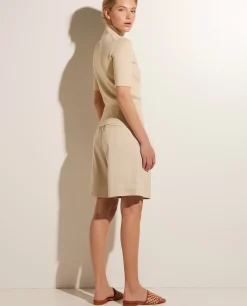 Clearance Linnen Shorts Vrouwen Broeken