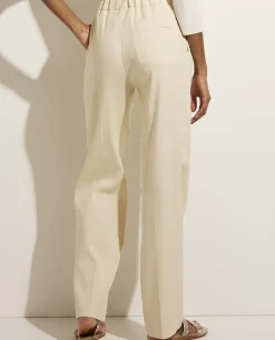 Cheap Linnen-Katoenen Pantalon Vrouwen Broeken