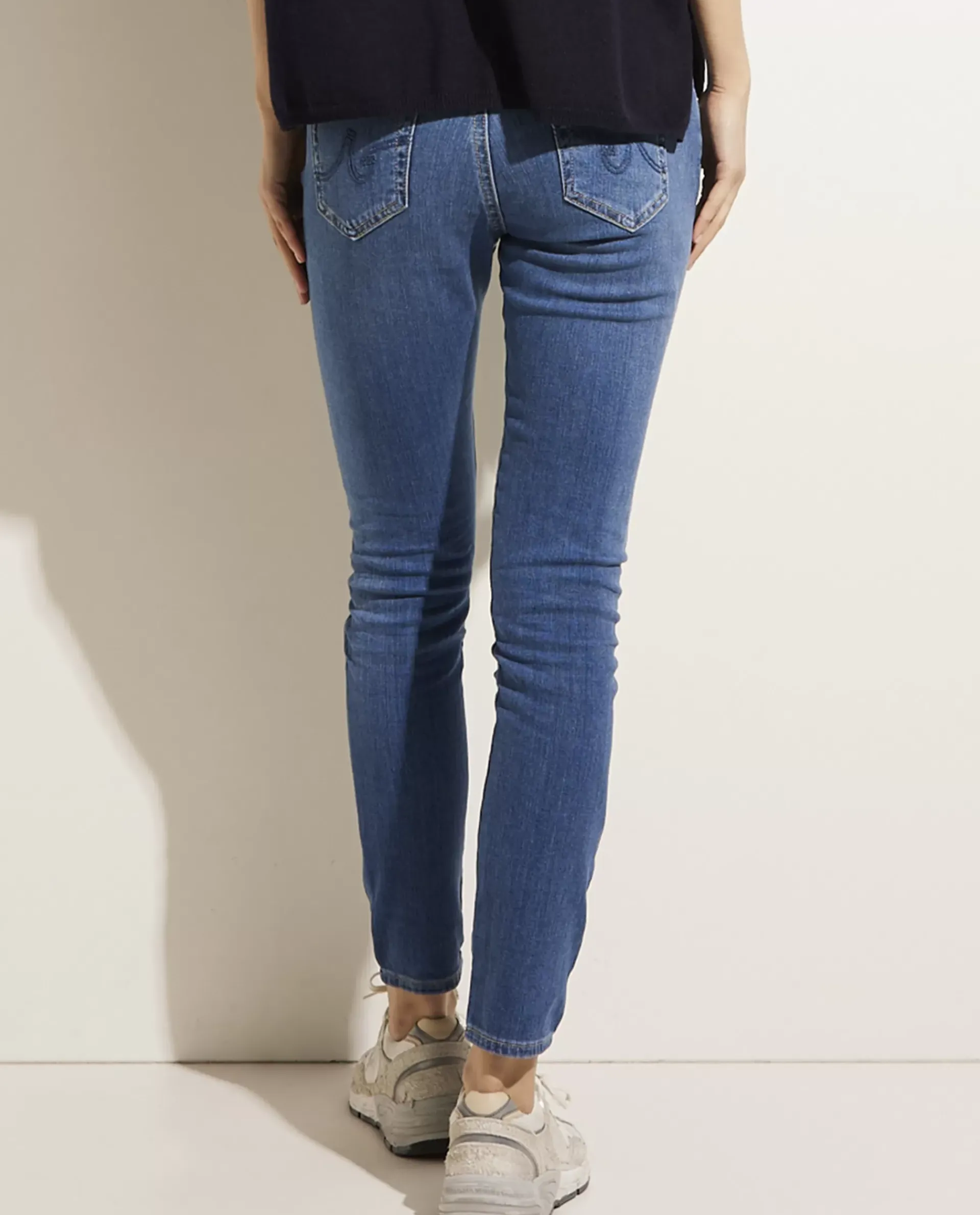 Shop Low-Rise Super Skinny Ankle Vrouwen Broeken