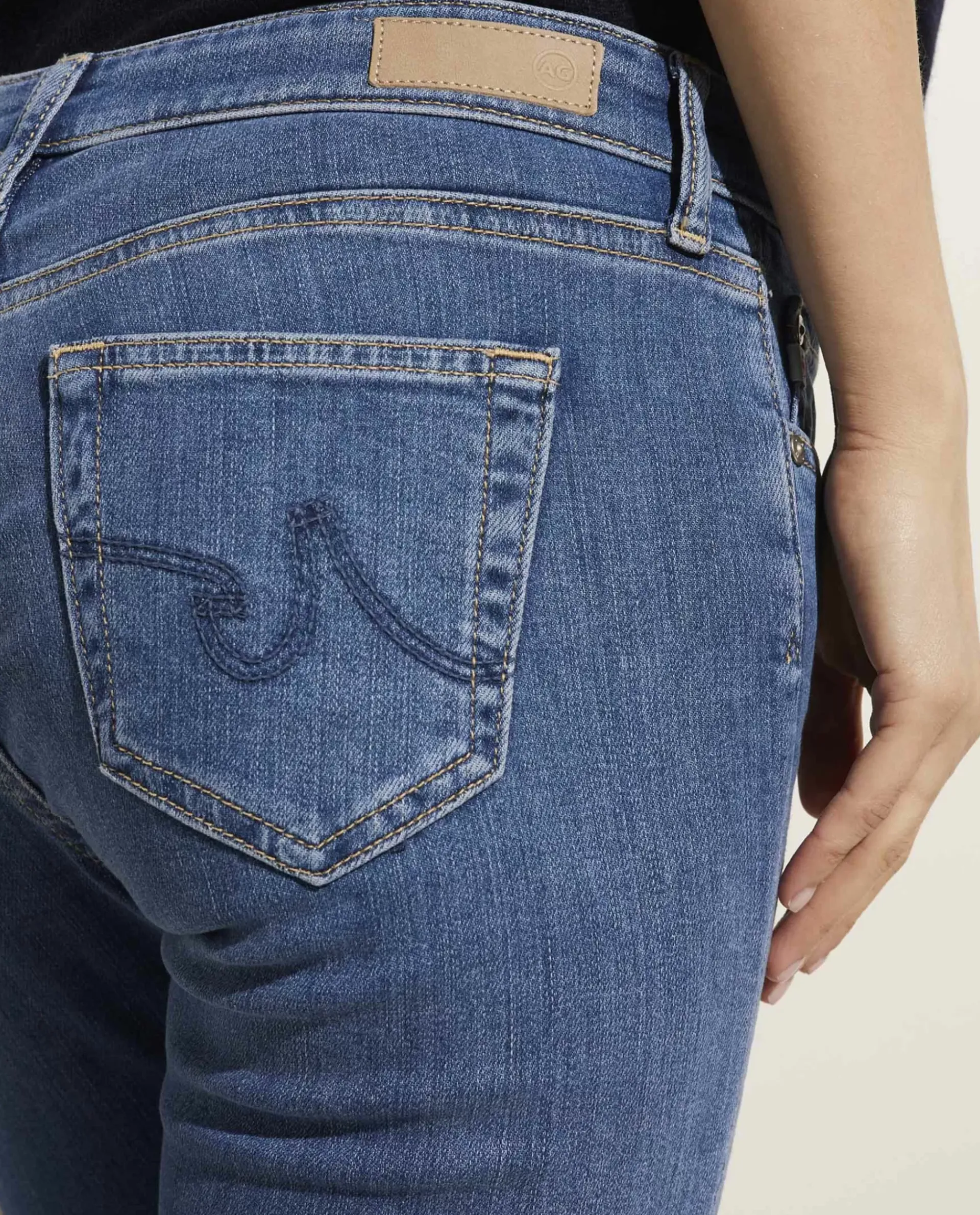 Shop Low-Rise Super Skinny Ankle Vrouwen Broeken