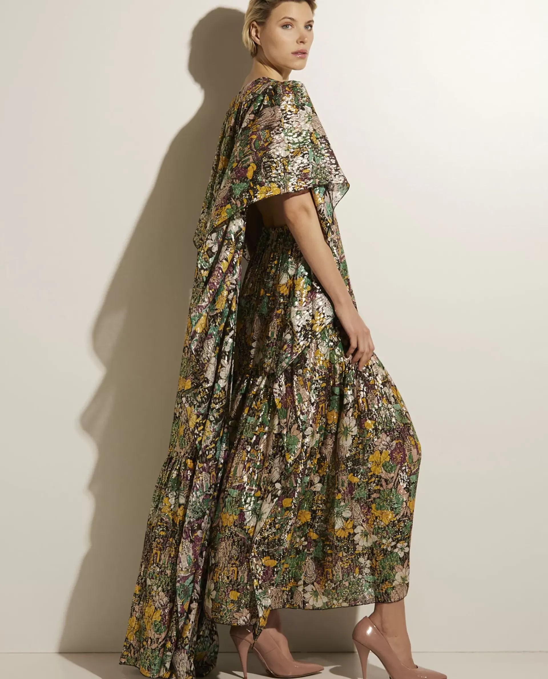 Best Maxi Jurk Met Print Vrouwen Jurken