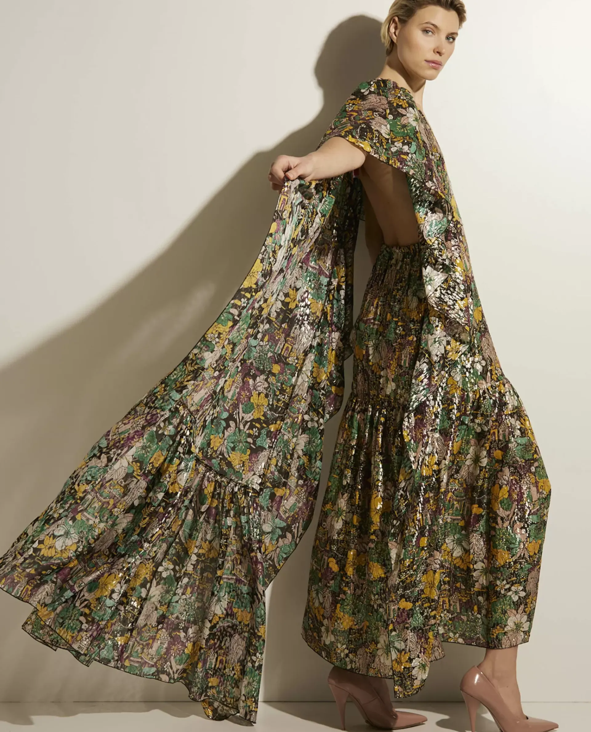 Best Maxi Jurk Met Print Vrouwen Jurken