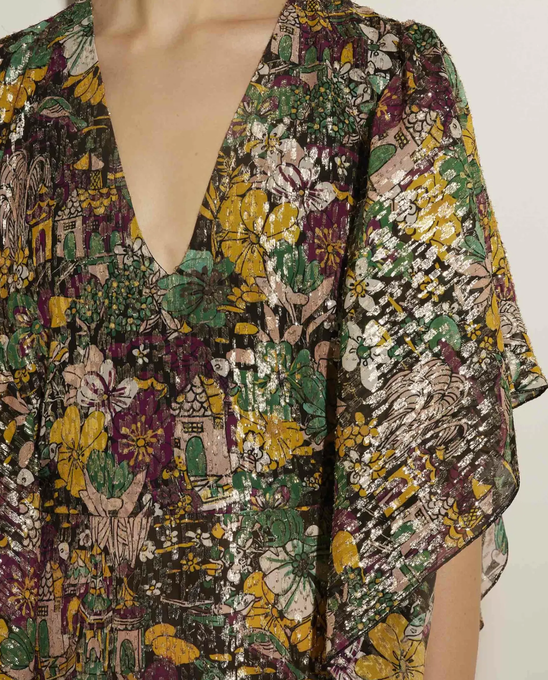 Best Maxi Jurk Met Print Vrouwen Jurken