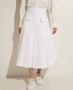 Best Sale Maxi Rok Met Split Vrouwen Rokken