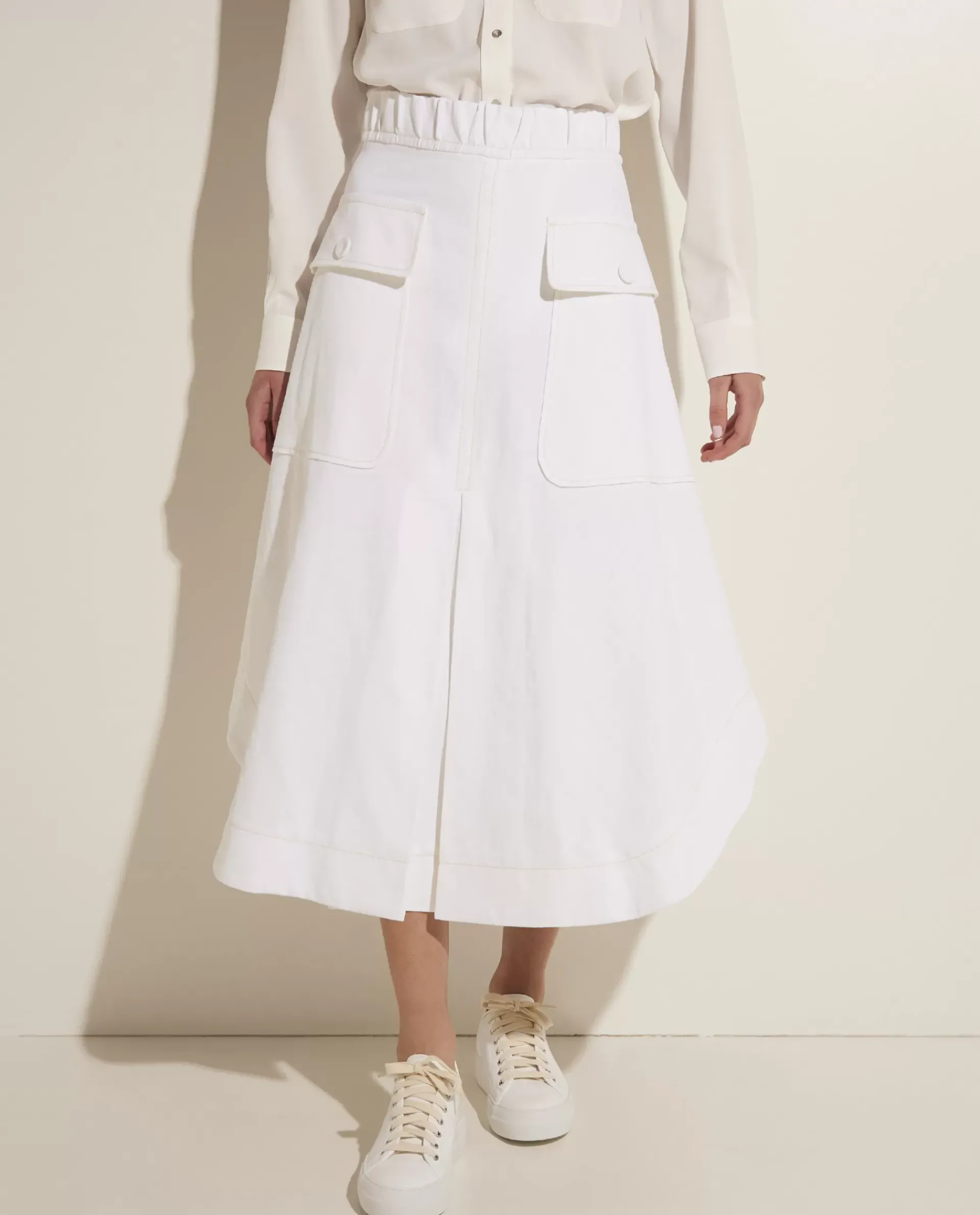 Best Sale Maxi Rok Met Split Vrouwen Rokken