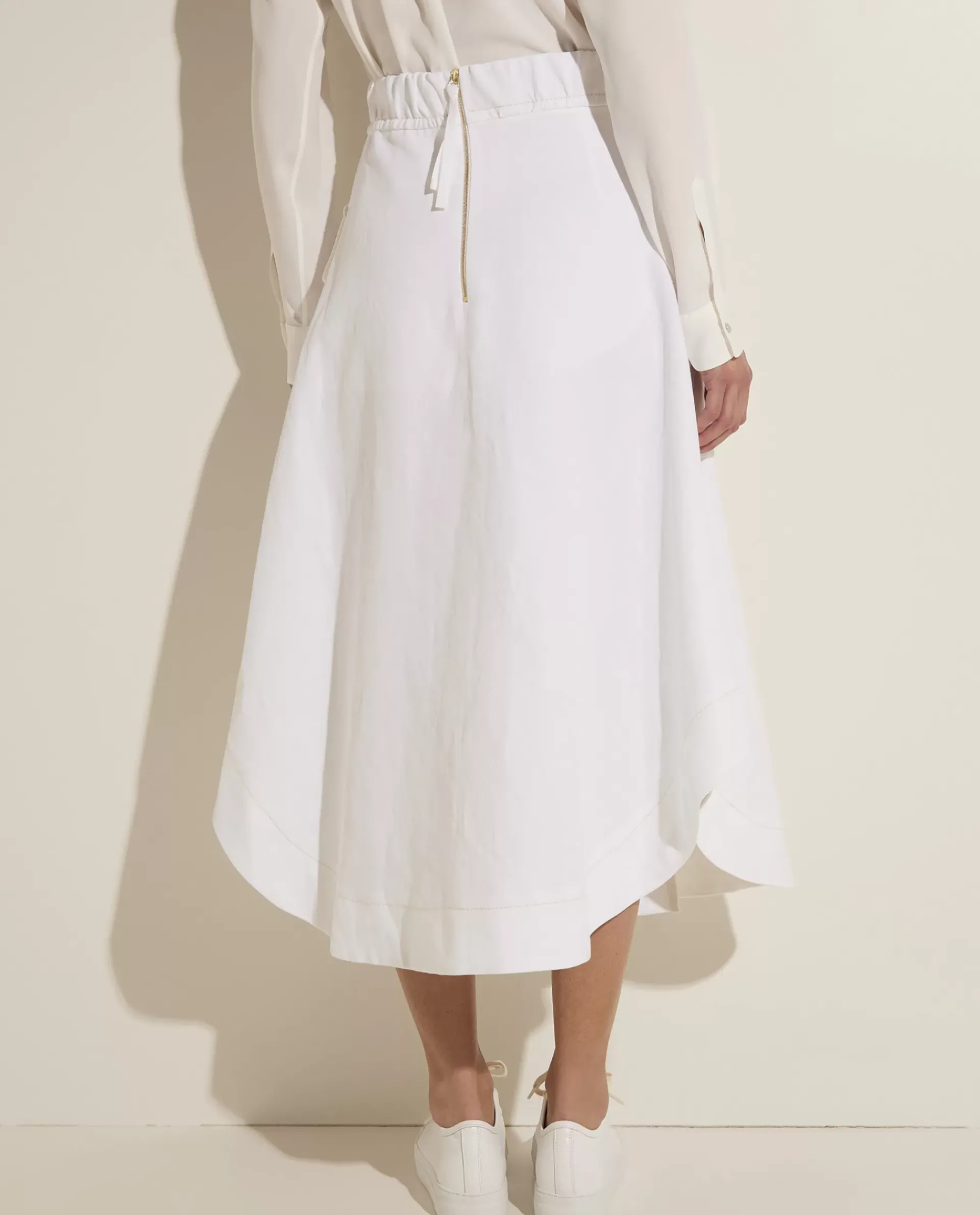 Best Sale Maxi Rok Met Split Vrouwen Rokken