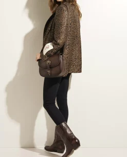 Store Medium Leren Rodeo Bag Vrouwen Tassen