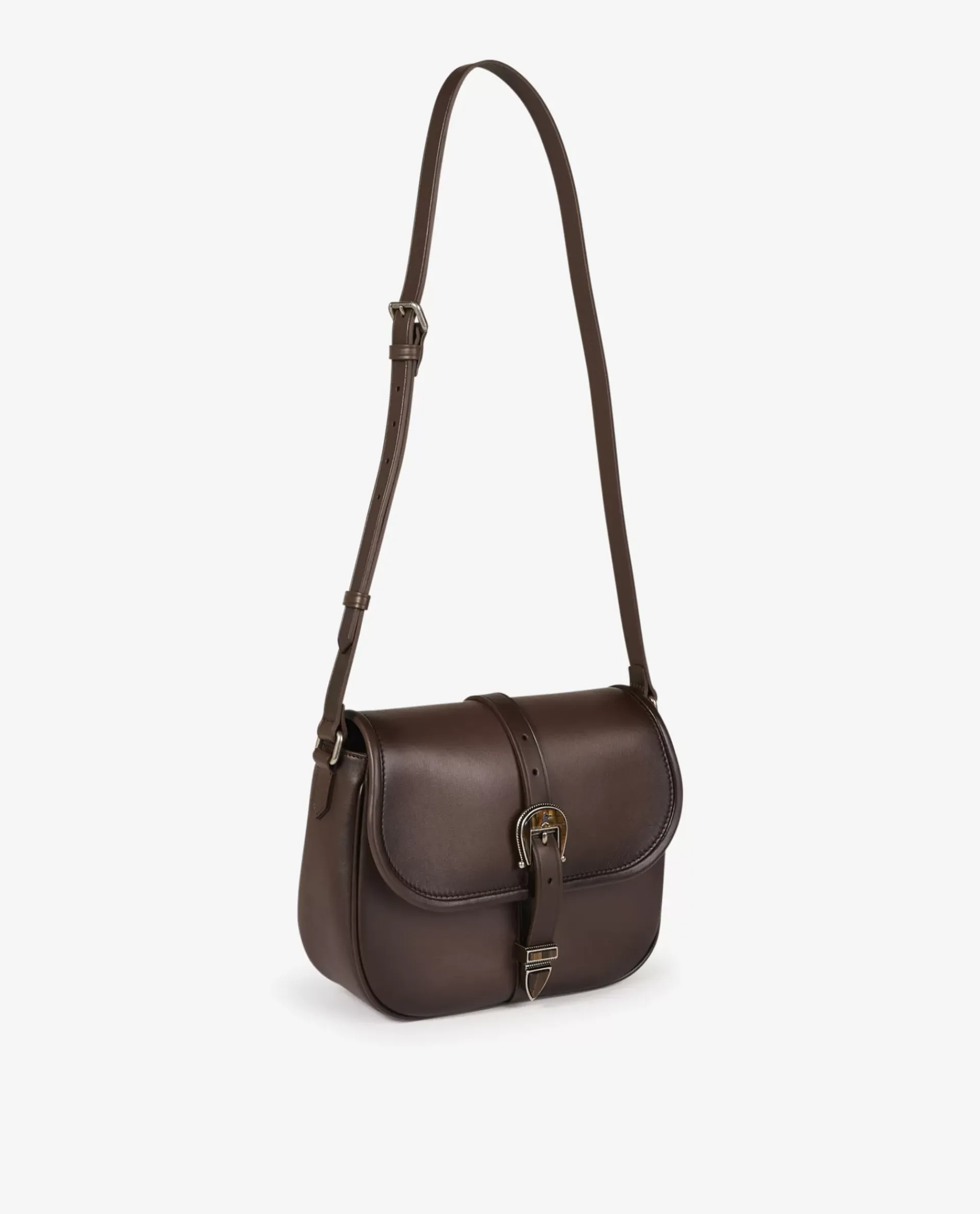 Store Medium Leren Rodeo Bag Vrouwen Tassen