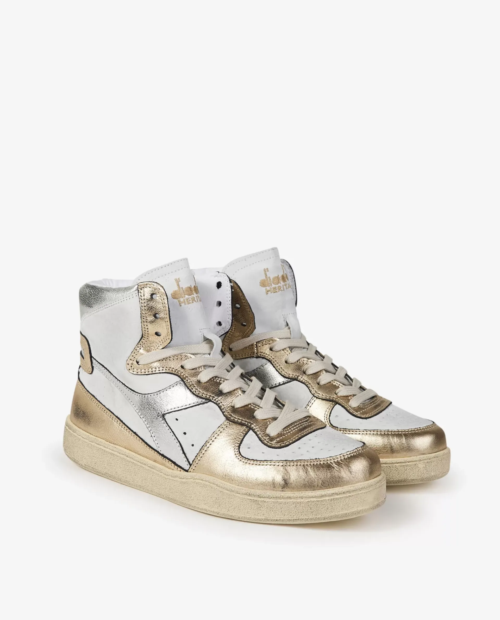 Best Mi Basket Used Leren Sneakers Vrouwen Schoenen