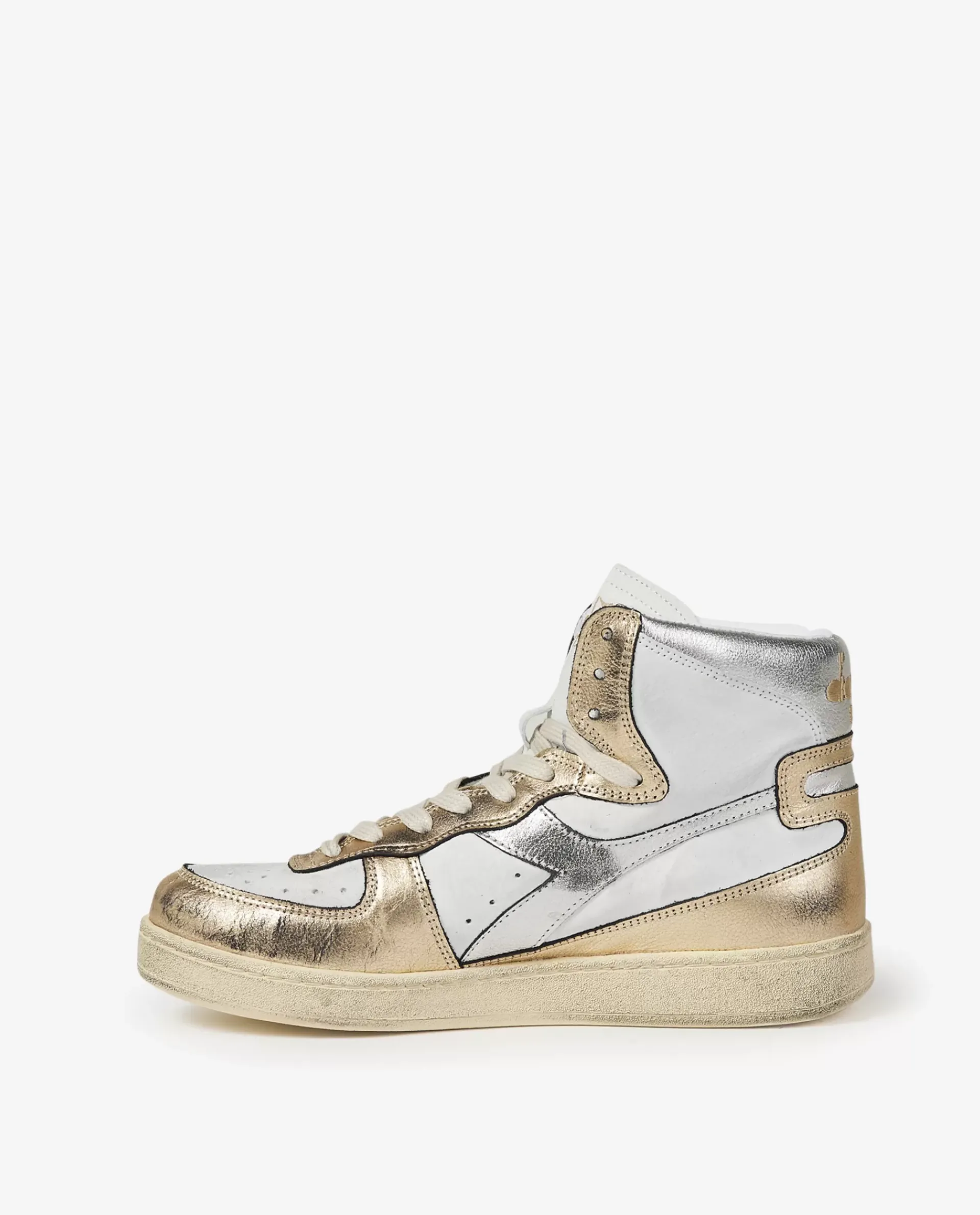 Best Mi Basket Used Leren Sneakers Vrouwen Schoenen