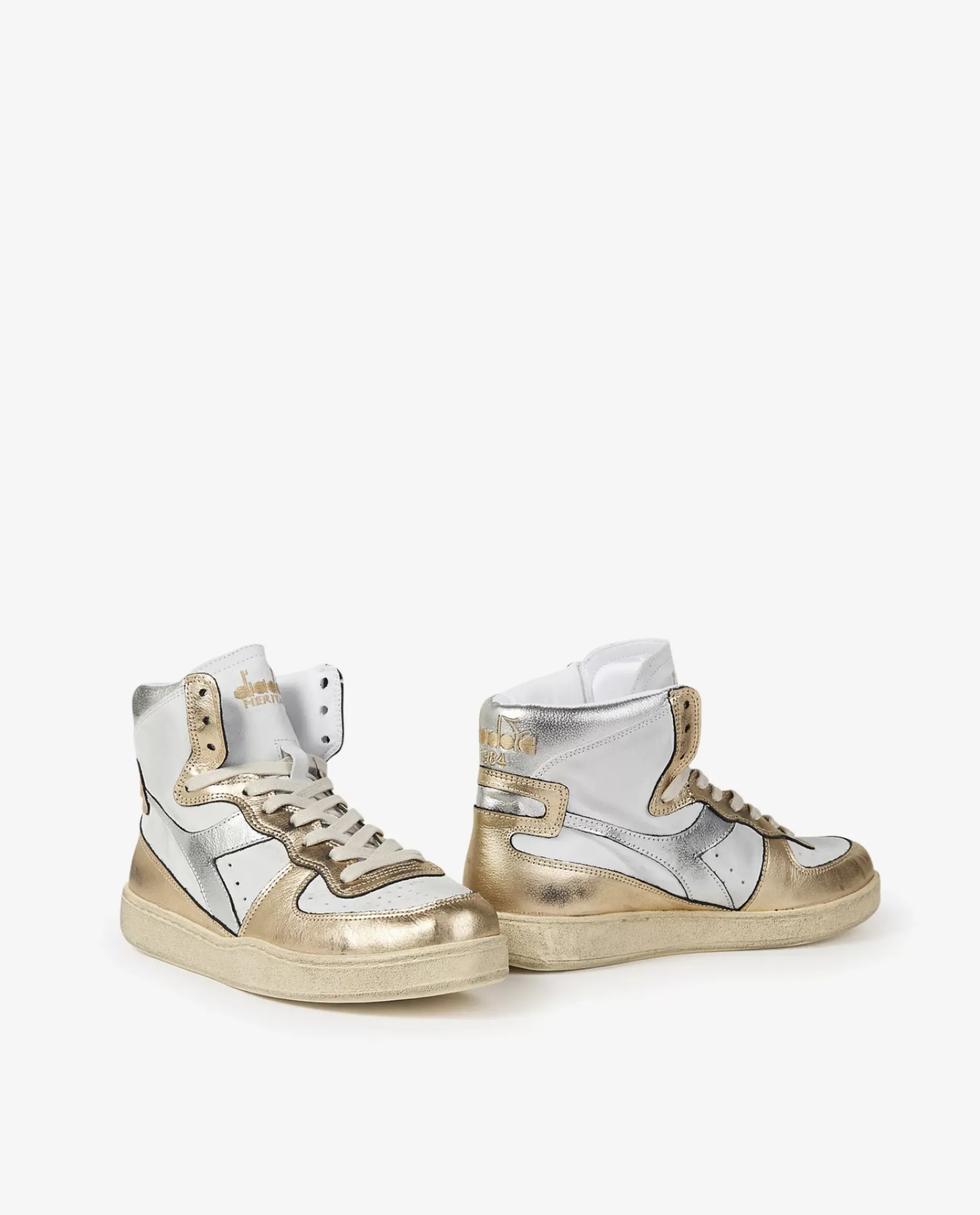 Best Mi Basket Used Leren Sneakers Vrouwen Schoenen