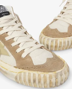 Outlet Mid Star Canvas Sneakers Vrouwen Schoenen