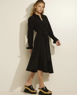 Best Sale Midi Jurk Vrouwen Jurken