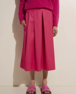 Clearance Midi Rok Vrouwen Rokken
