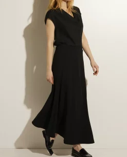 Outlet Midi Rok Vrouwen Rokken