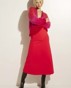 Cheap Midi Rok Vrouwen Rokken