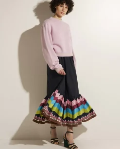 Best Midi Rok Met Print Vrouwen Rokken