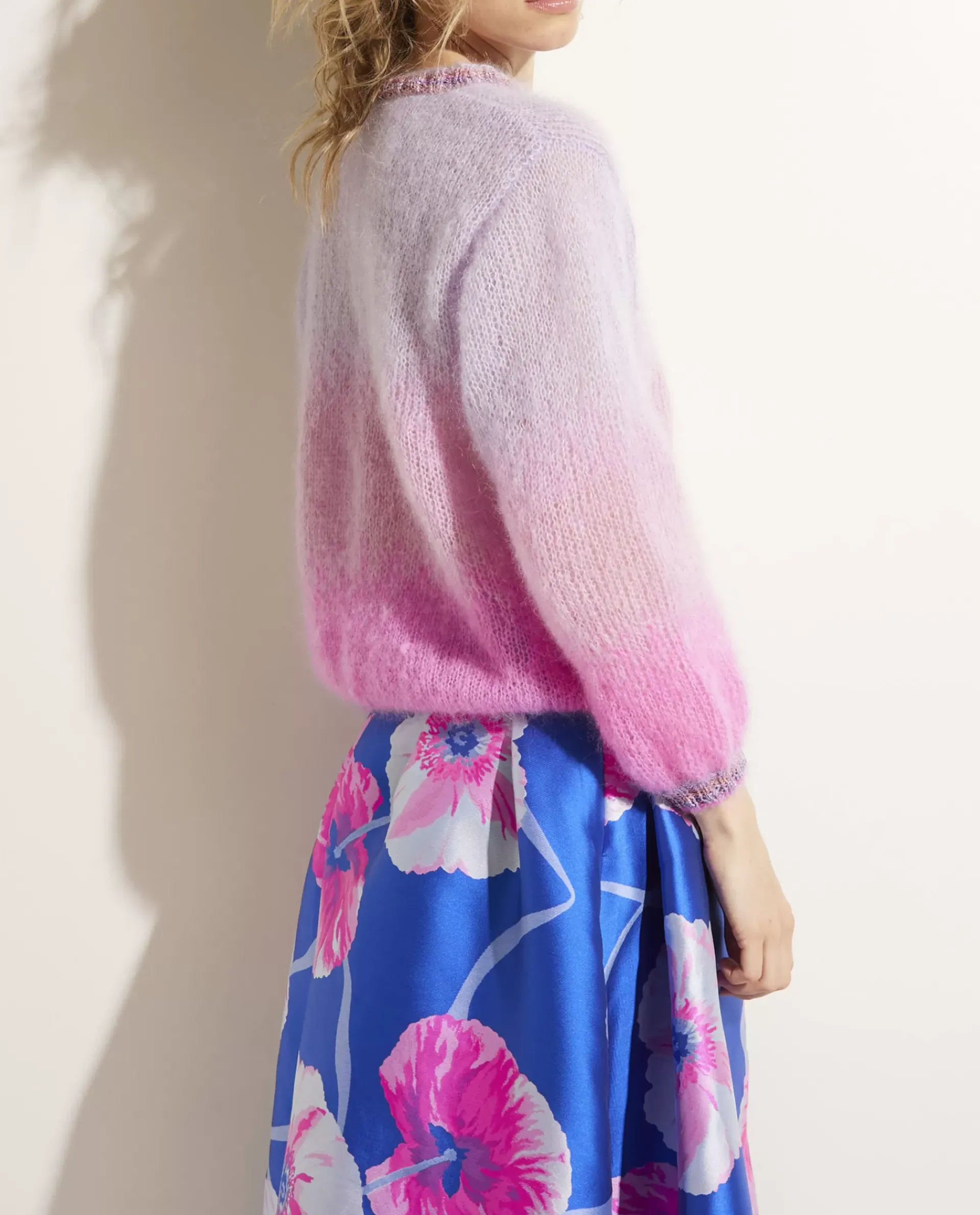 Shop Mohair Sweater Vrouwen Knitwear