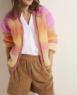 Outlet Mohair Vest Vrouwen Knitwear