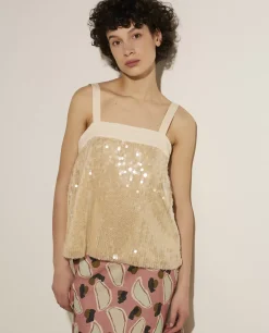 Clearance Mouwloze Top Vrouwen Tops