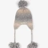 Hot Muts Met Pom Poms Vrouwen Accessoires