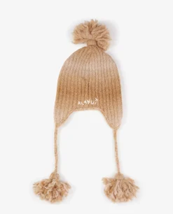 Discount Muts Met Pom Poms Vrouwen Accessoires