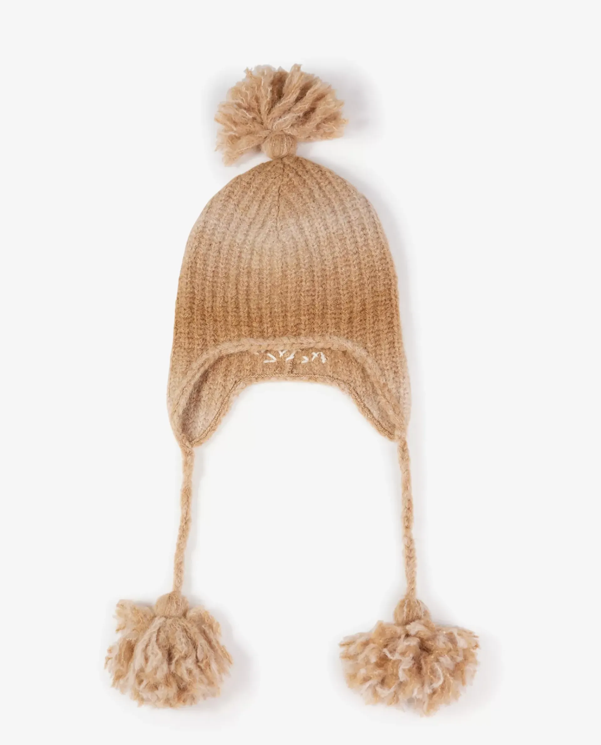 Discount Muts Met Pom Poms Vrouwen Accessoires