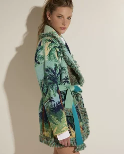 New Natural Sanctuary Vest Vrouwen Knitwear