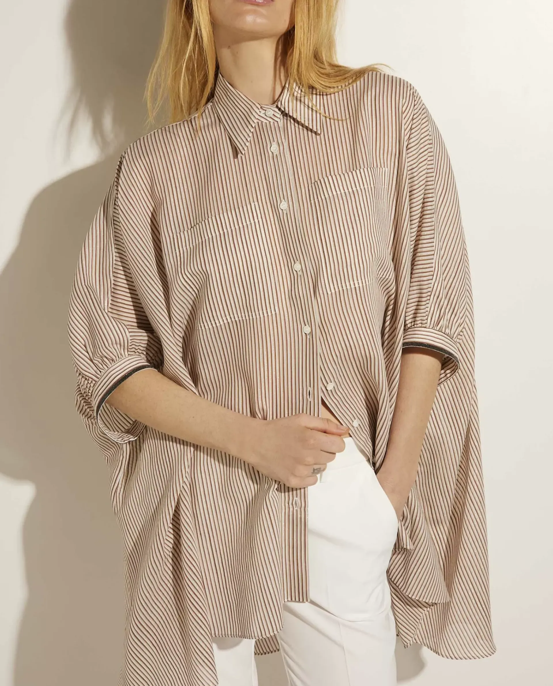 Flash Sale Oversized Blouse Vrouwen Blouses