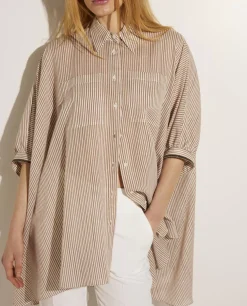 Flash Sale Oversized Blouse Vrouwen Blouses