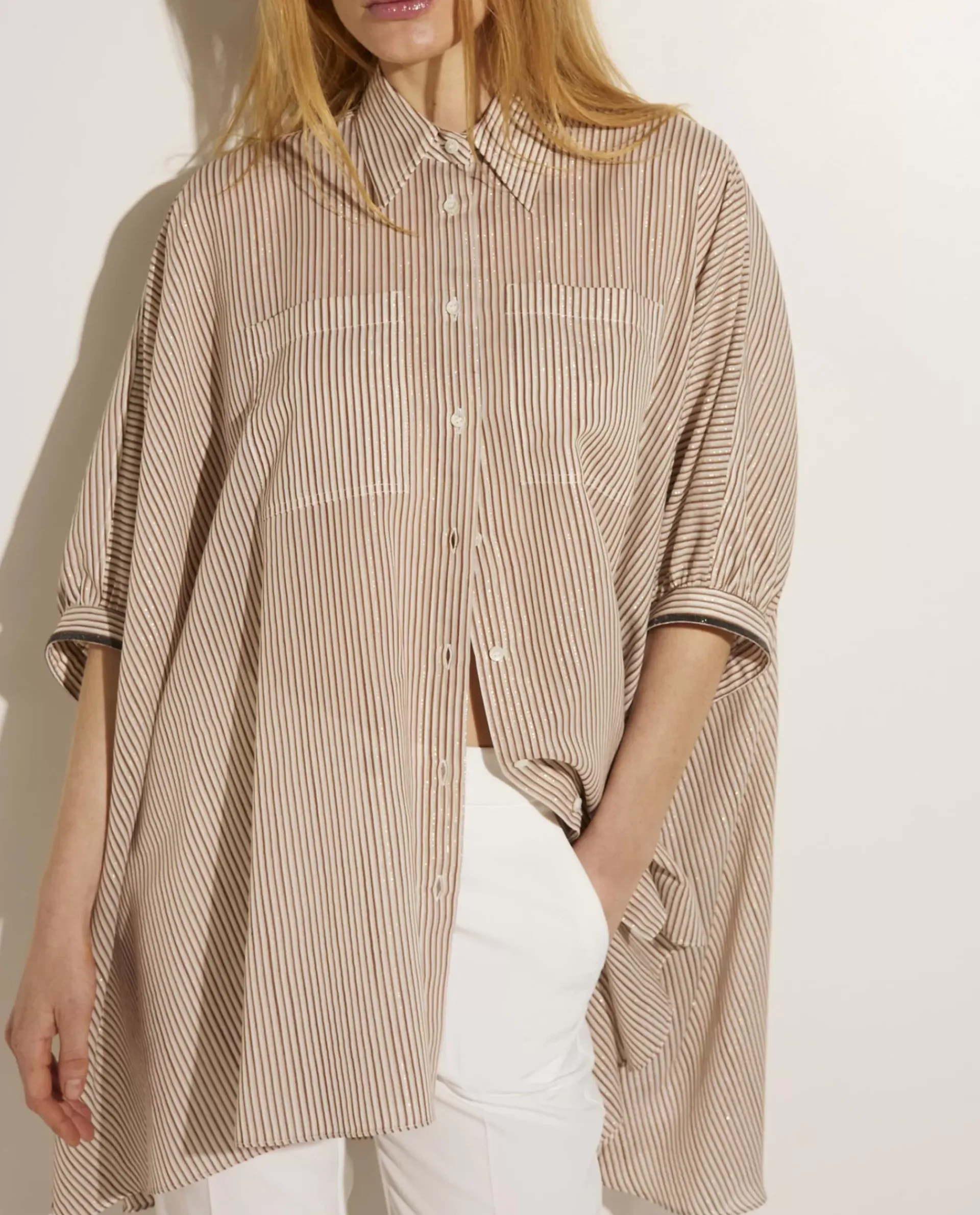 Flash Sale Oversized Blouse Vrouwen Blouses