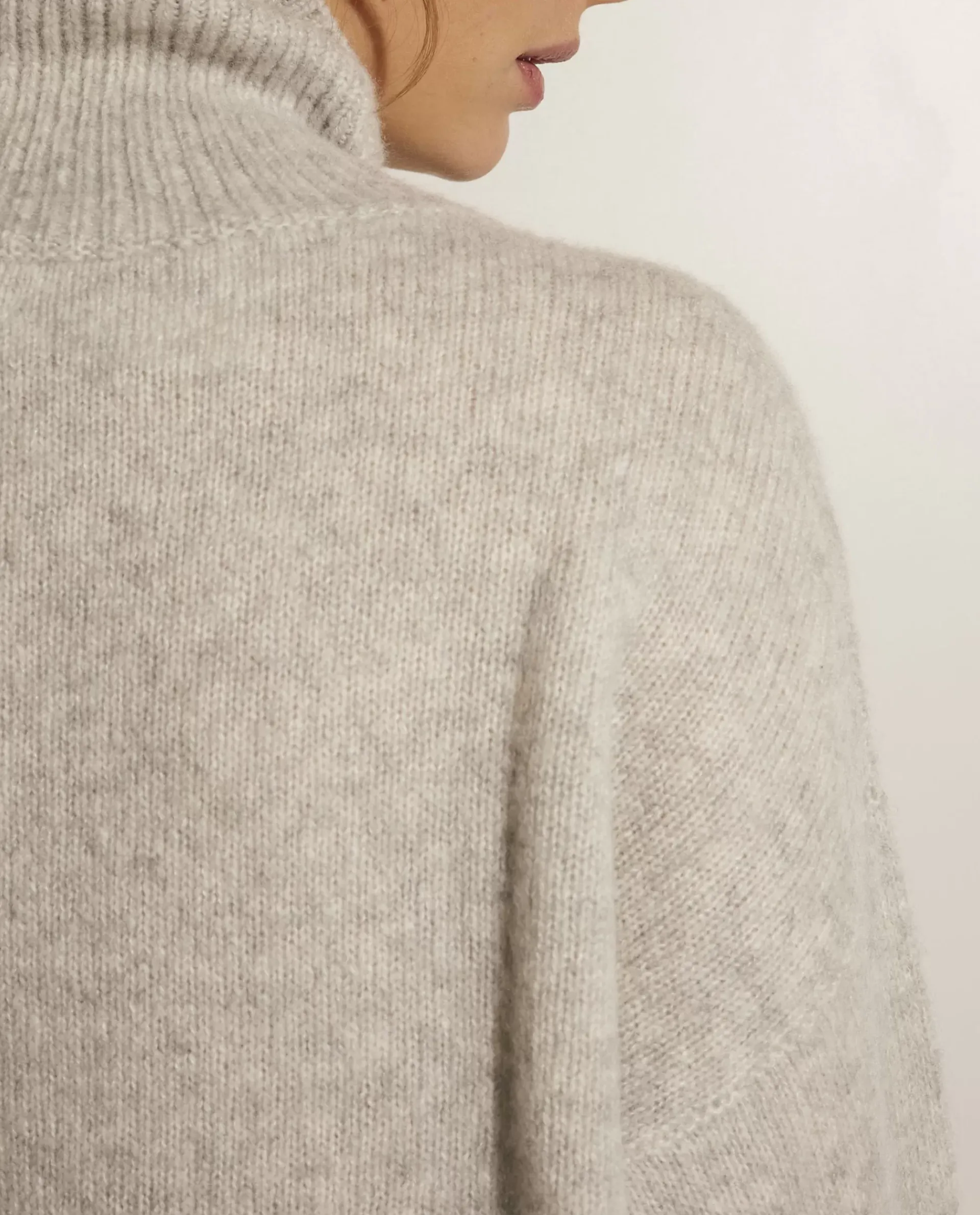 Sale Oversized Coltrui Vrouwen Knitwear