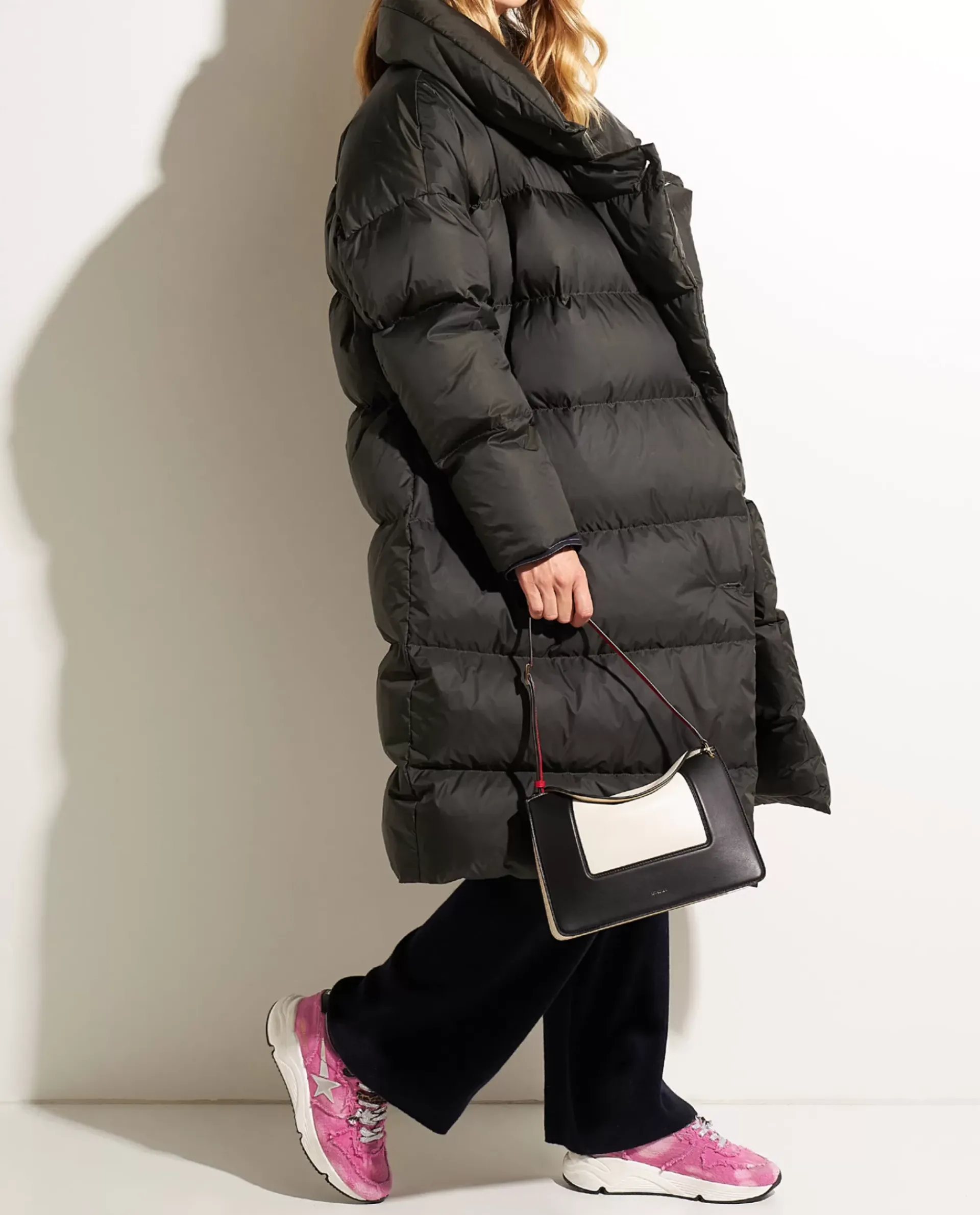 Outlet Oversized Gewatteerde Donsjas Vrouwen Jassen
