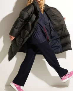 Outlet Oversized Gewatteerde Donsjas Vrouwen Jassen