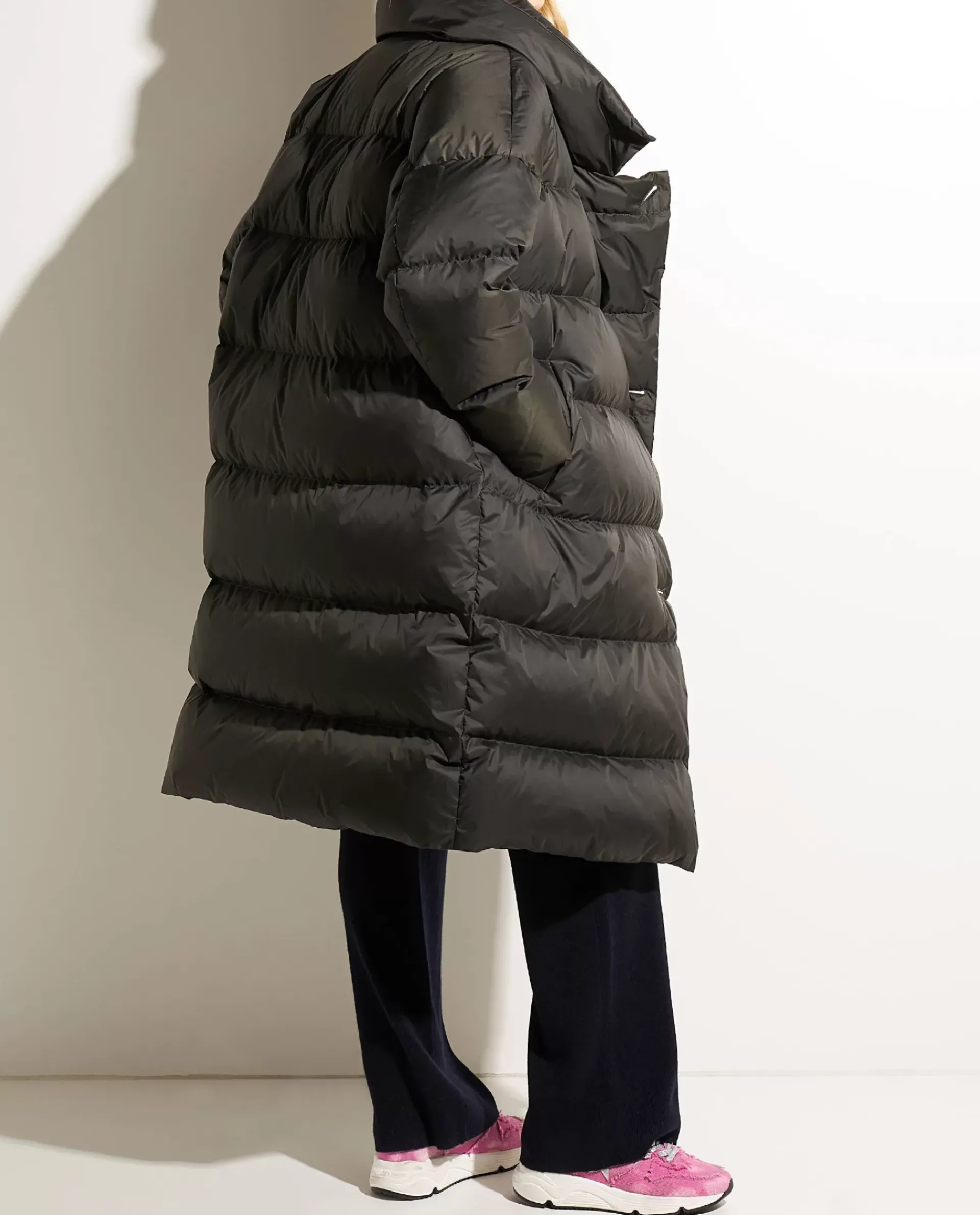 Outlet Oversized Gewatteerde Donsjas Vrouwen Jassen