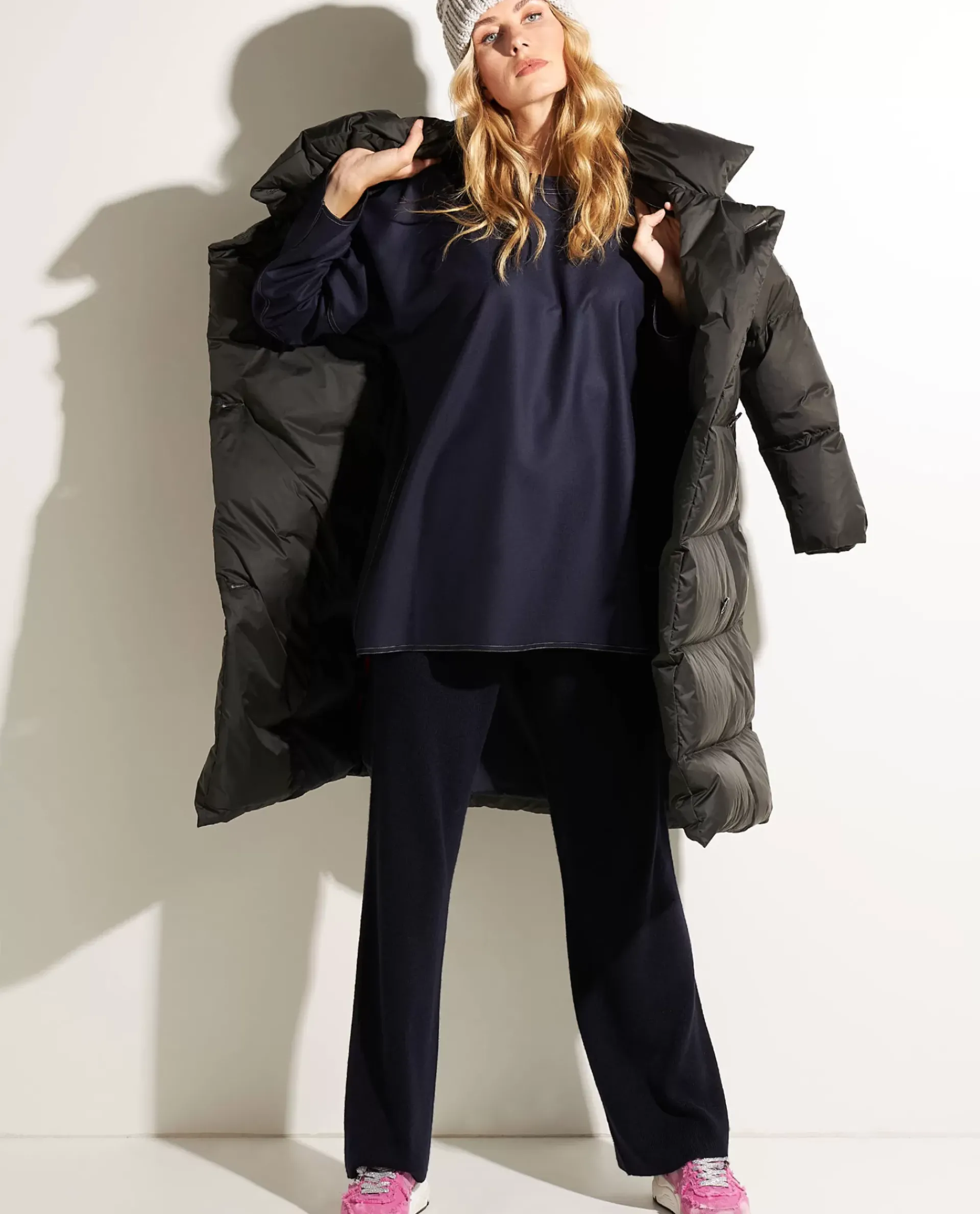 Outlet Oversized Gewatteerde Donsjas Vrouwen Jassen