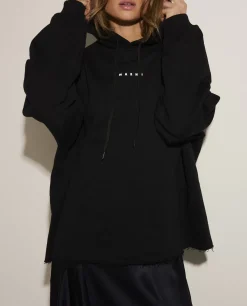 Sale Oversized Hoodie Vrouwen Knitwear