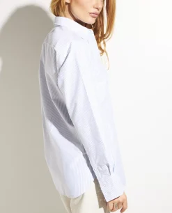 Outlet Oversized Katoenen Blouse Vrouwen Blouses