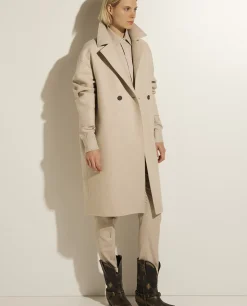 Hot Oversized Wollen Jas Vrouwen Jassen