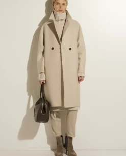 Hot Oversized Wollen Jas Vrouwen Jassen