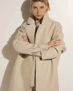 Hot Oversized Wollen Jas Vrouwen Jassen