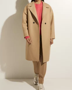 Sale Oversized Wollen Jas Vrouwen Jassen